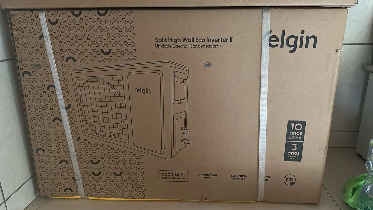 Ar-condicionado  Split high wall eco Inverter - Foto 3