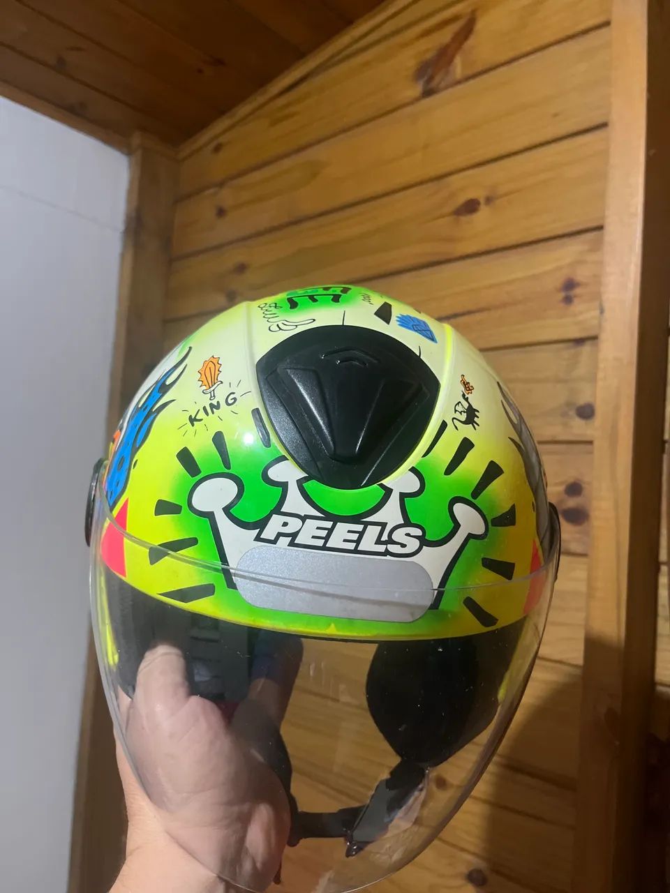 Capacete original da peeles - Foto 4