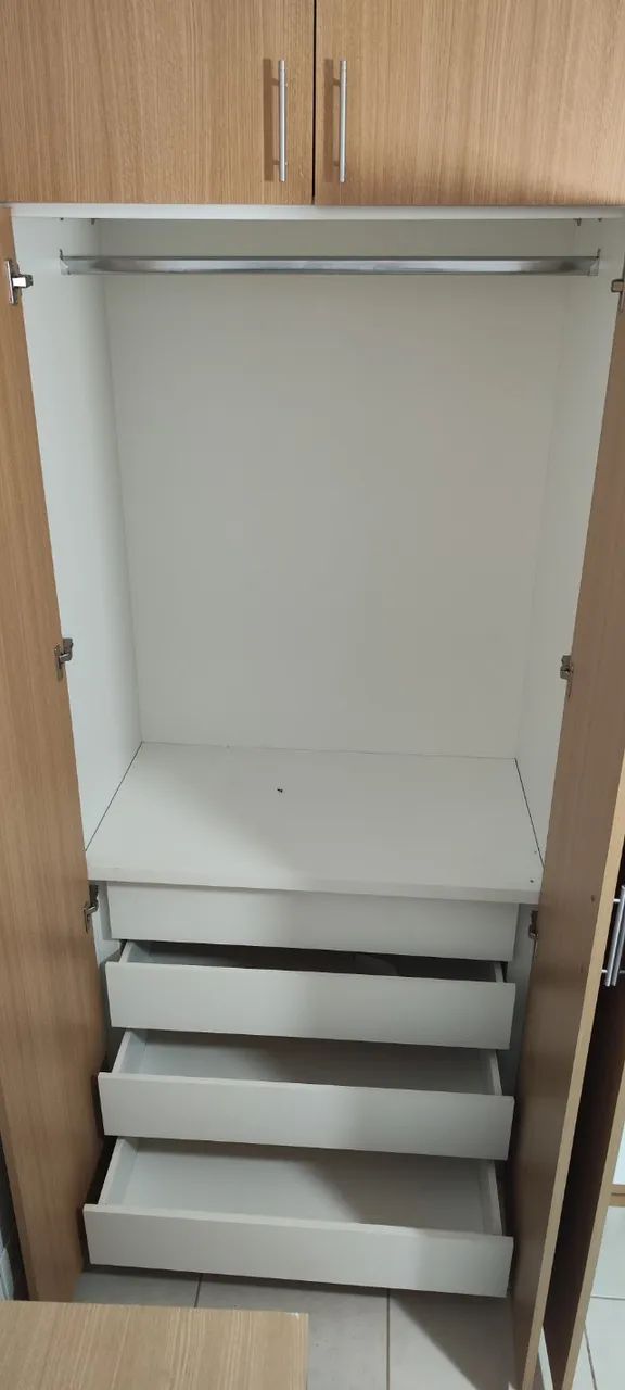 Guarda-Roupa em MDF - Foto 5