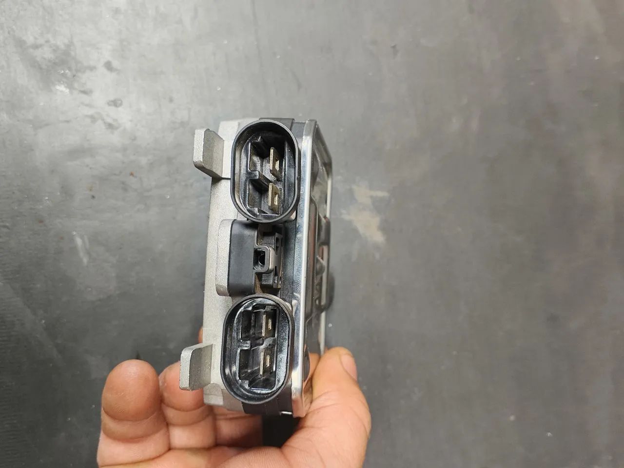 Módulo Ventilador Land Rover - Foto 4