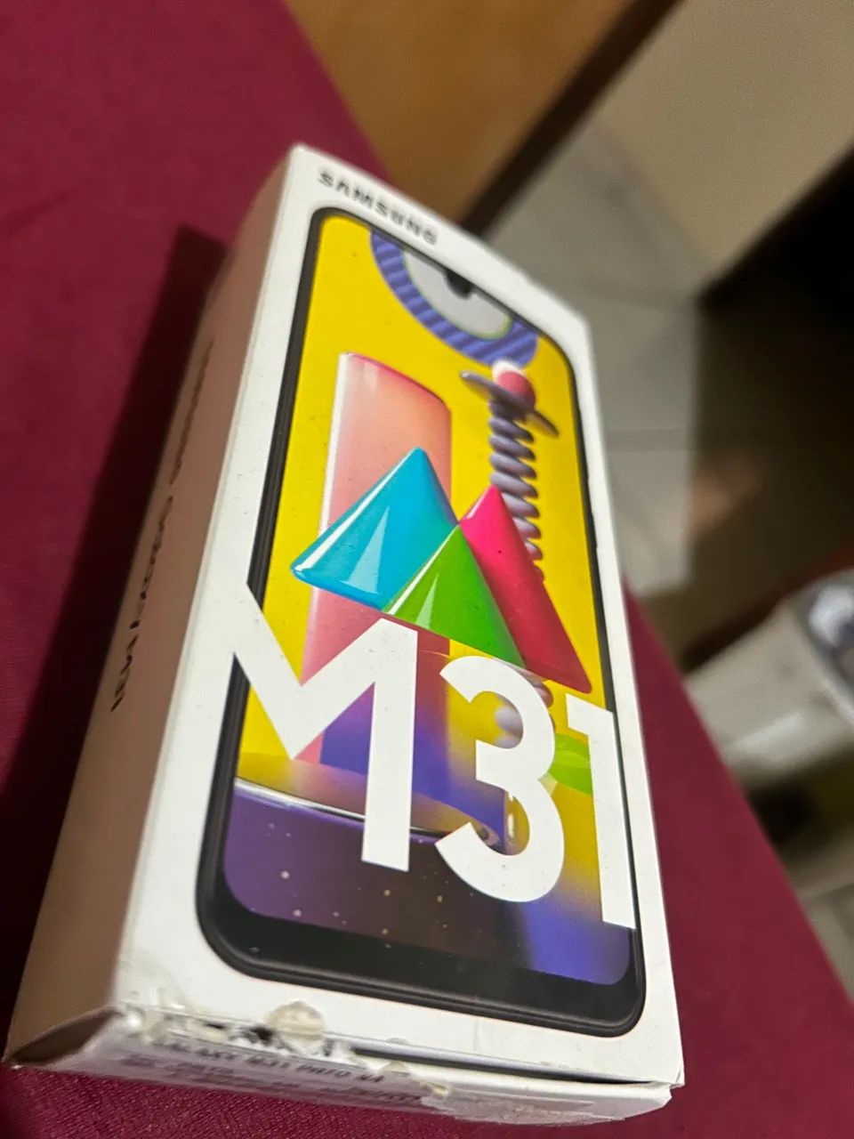 Galaxy M31 128GB Preto - Foto 3