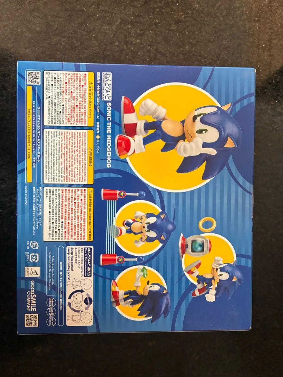 Sonic Nenderoid Japonês - Lacrado - Foto 2