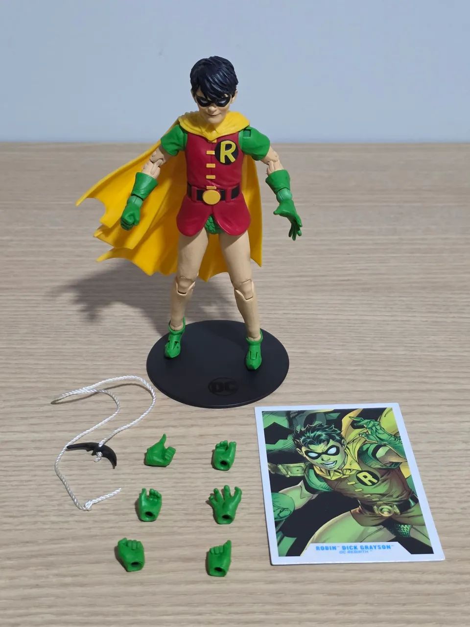 Dc Mcfarlane Robin Dick Grayson 65576055900034121