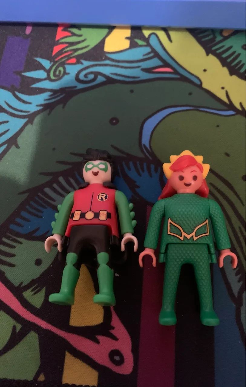 Playmobil Dc - Mera E Robin