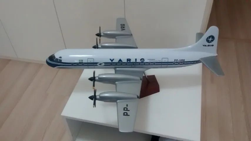 Maquete Avião Electra II - Foto 3