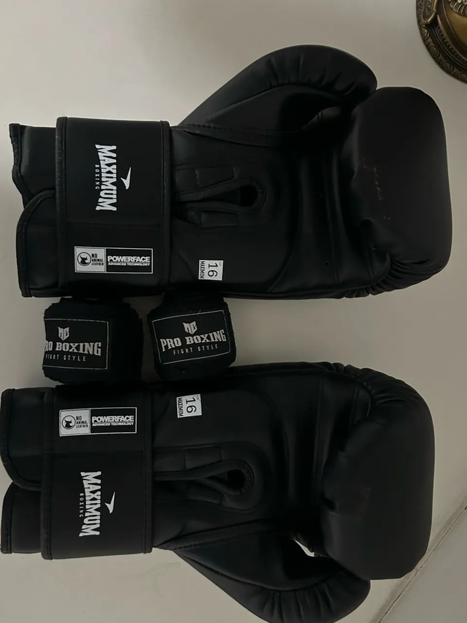 Luva de boxe Maximum - Foto 2