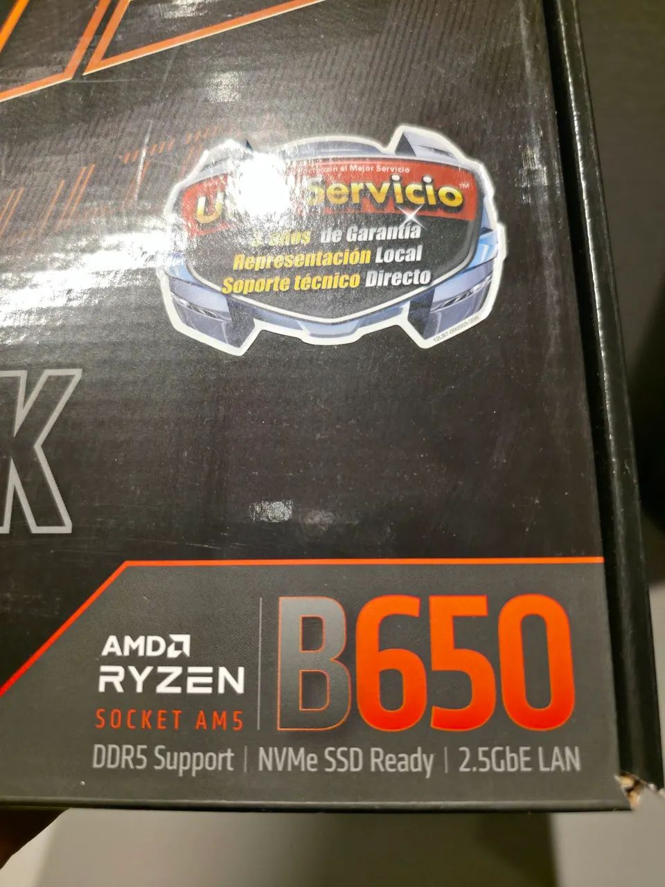 Placa mãe B650M K - AMD AM5 - Foto 4