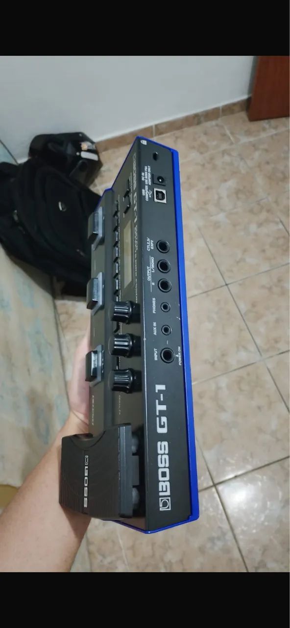 Pedaleira gt1 Boss - Foto 2