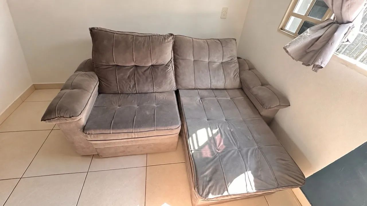 Sofá Retrátil e Reclinável  - Foto 3