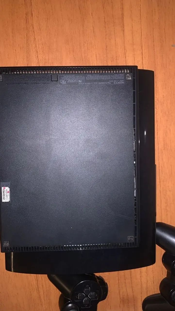PLAYSTATION 3 SUPER SLIM COMPLETO - Foto 2