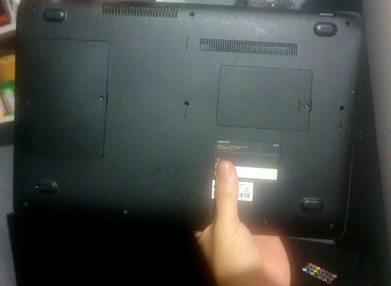 Notebook Samsung 15 polegadas em bom estado  - Foto 5