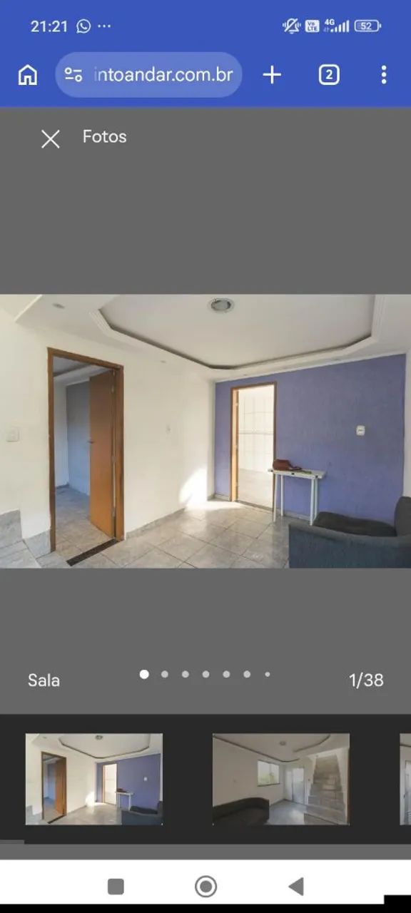 Casa em rua Principal no Mutuá