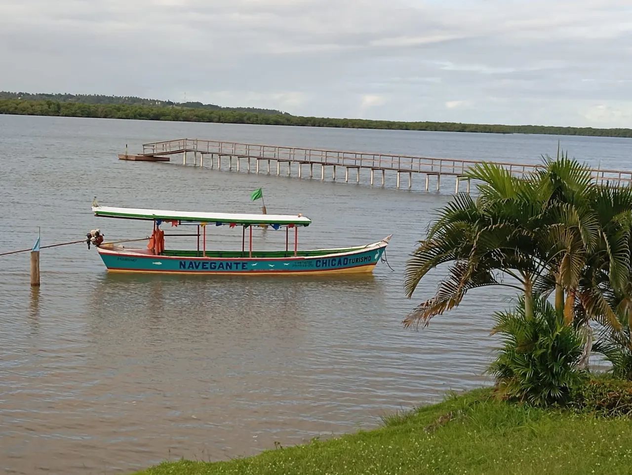 Barco Fibrado e regularizado  - Foto 2
