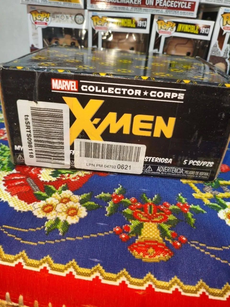 Funko Pop! Caixa Marvel Collector Corps X-men Theme Box - Foto 2