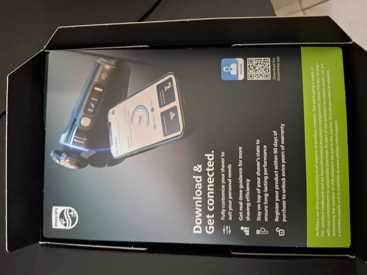 Barbeador philips prestige ultra - Foto 3
