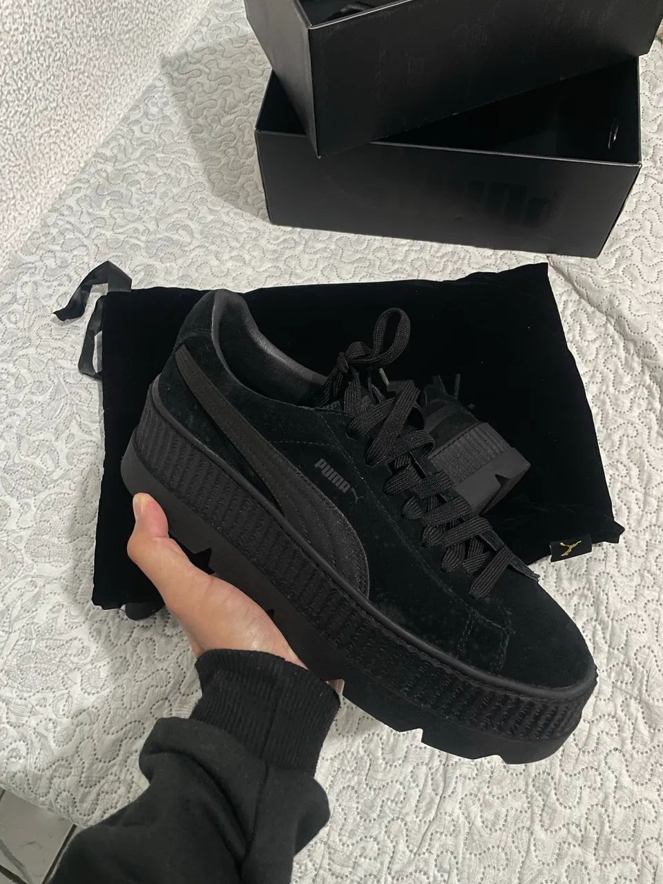 Puma Cleated Creeper By Rihanna