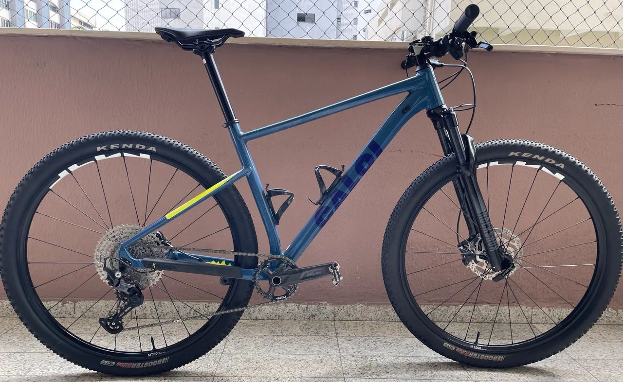 Caloi Explore Elite Deore RockShox Recon - Foto 2