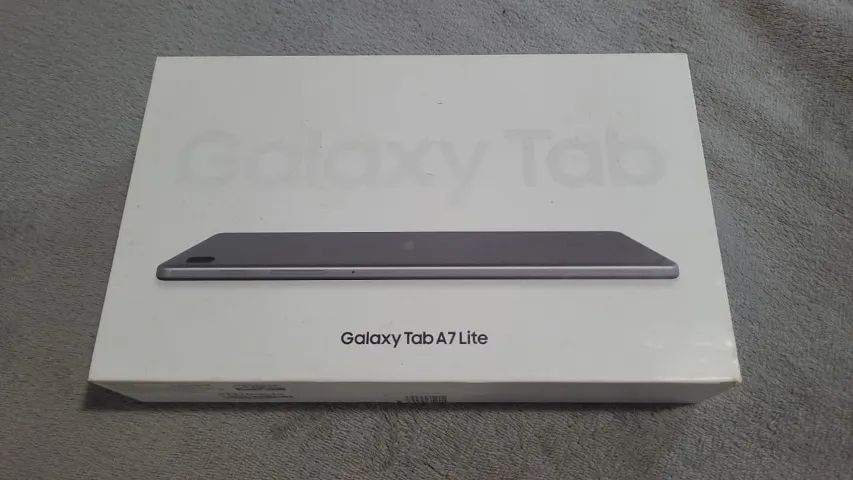 Tablet Samsung A7 Lite + Capa e caixa - Foto 3