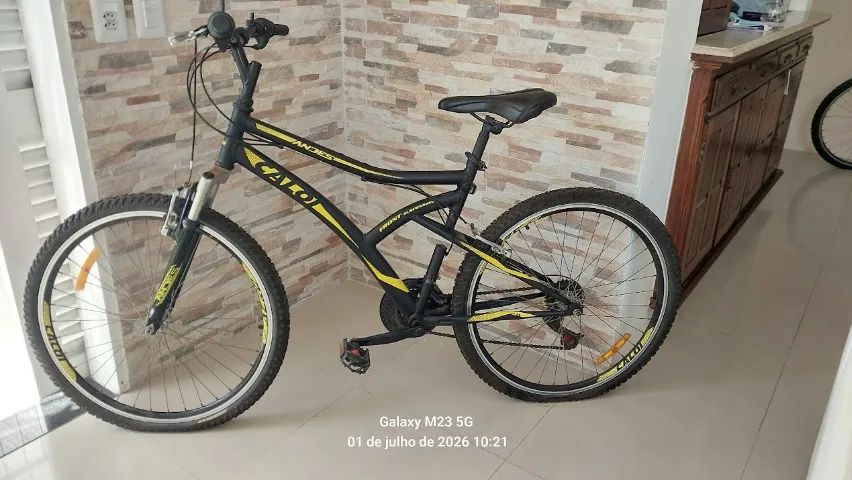 3 Bicicletas Caloi - Ótimo Estado Vendo 3 bicicletas Caloi em excelente estado.F- * - Foto 5