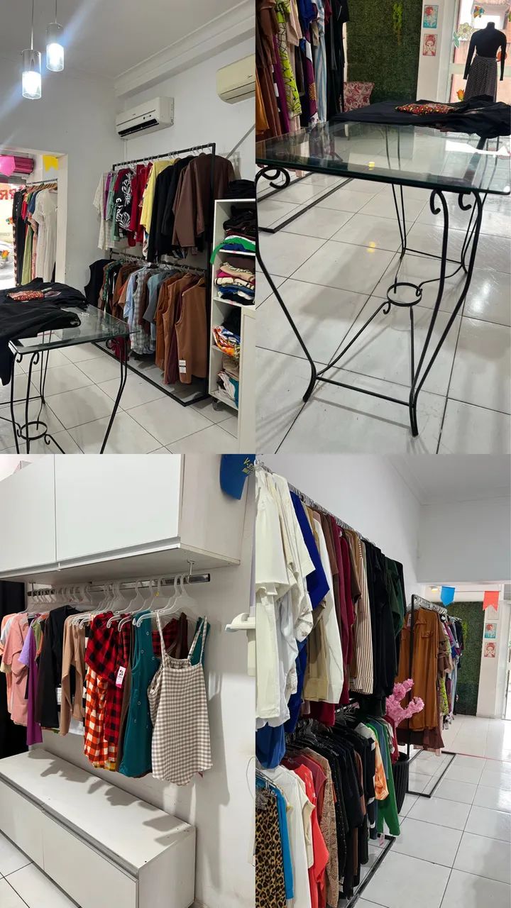 Repasso loja Plus size (Não o ponto Negociável alugando )