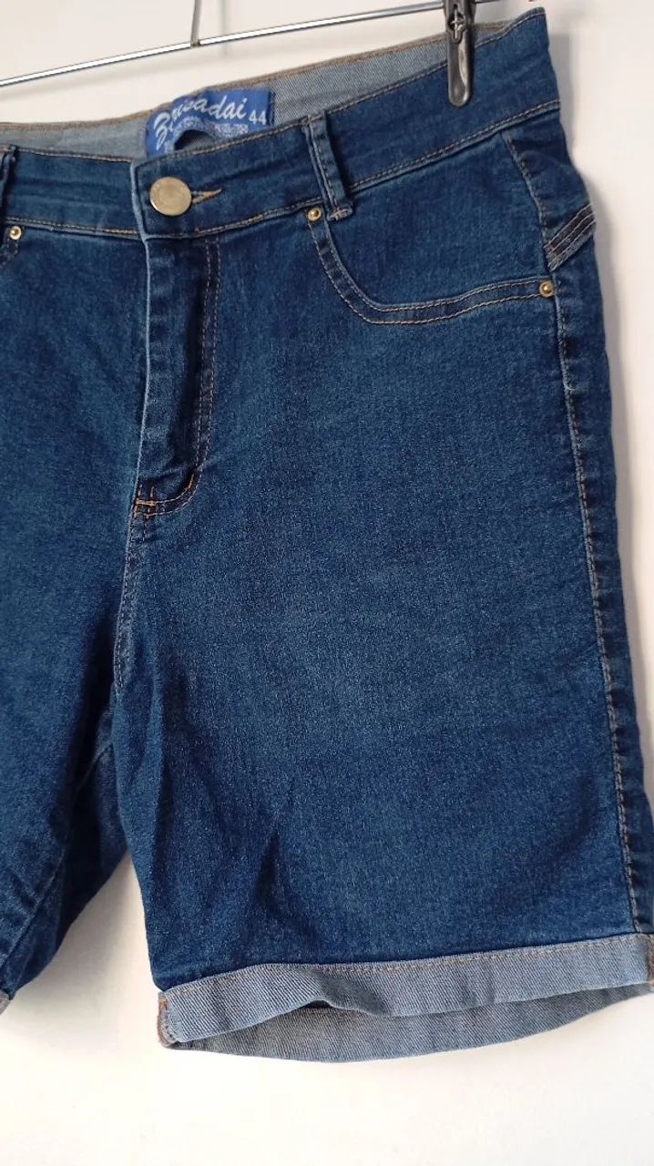 Bermuda jeans produtos femininos  - Foto 4
