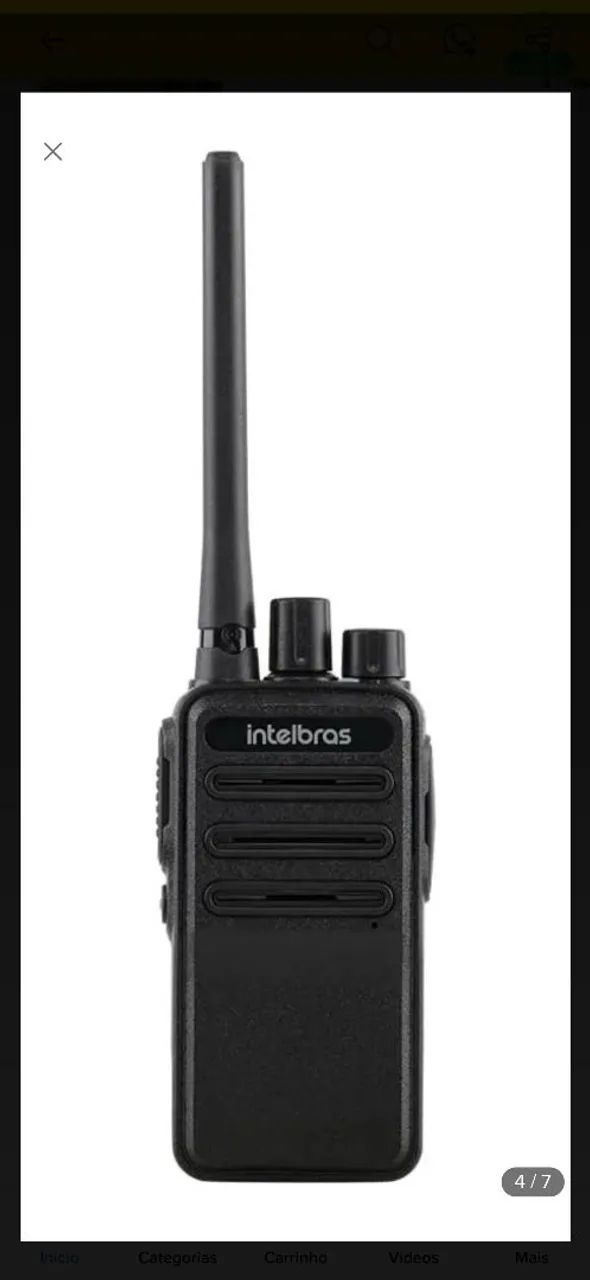 Rádio comunicador intelbras RC 3002 G2 - Foto 3