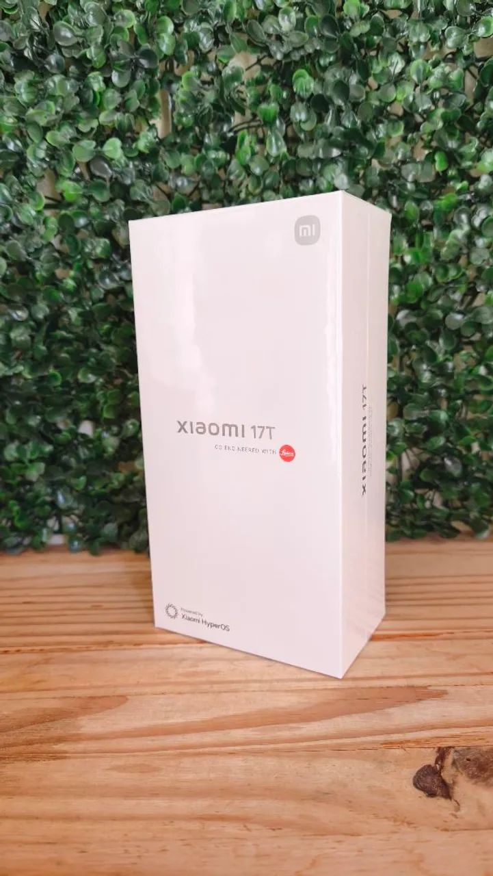 Celular Xiaomi 17T 12GB/512 com NFC e garantia 