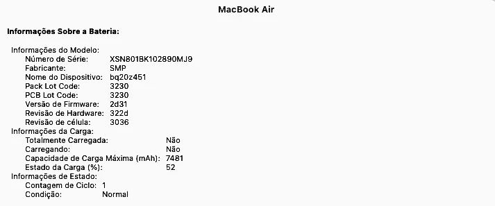 MacBook Air 2017 - Foto 5