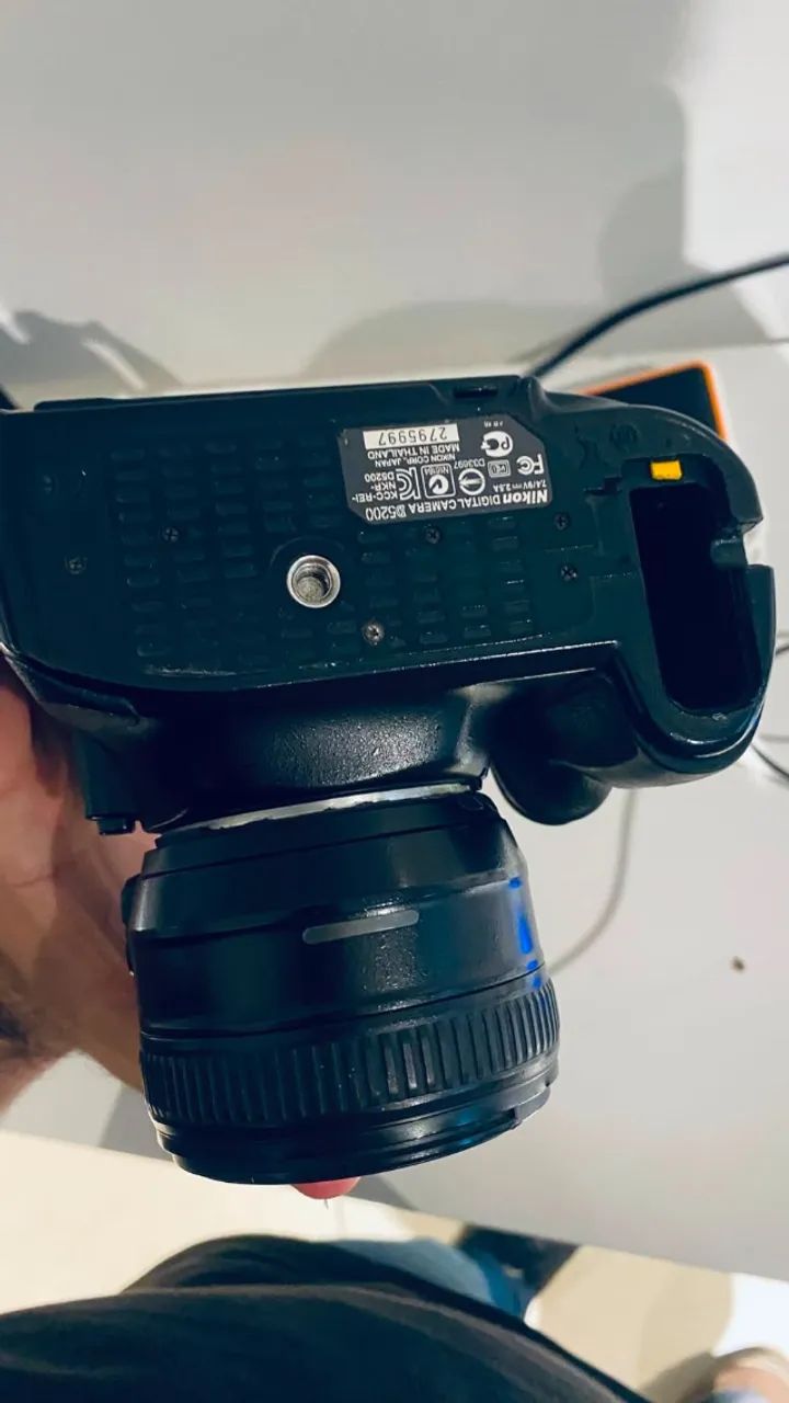 Nikon D5200/ Com Defeito - Foto 4