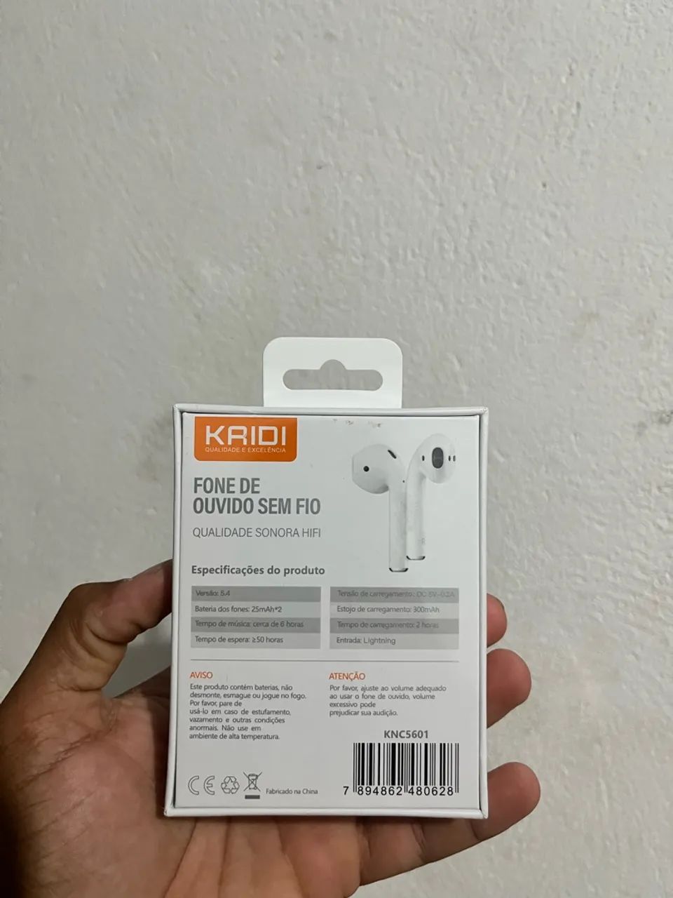 Fone Bluetooth kaidi - Foto 3