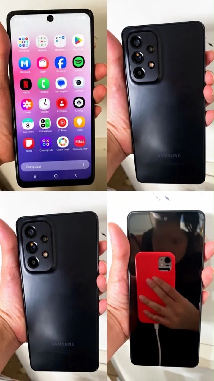 Smartphone Samsung A53 128 Gigas  Valor 550