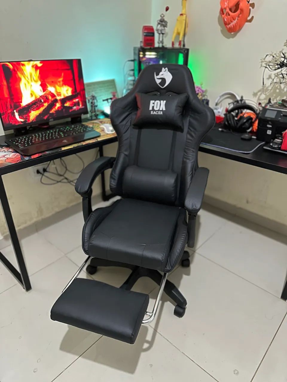 Cadeira gamer Fox NOVA  - Foto 2