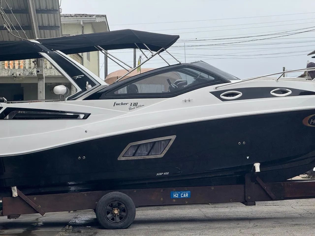 Focker 330 black Edition - 2020 x2 Mercruiser 200 HP ñ Phantom Triton Nx Fs Real armada 