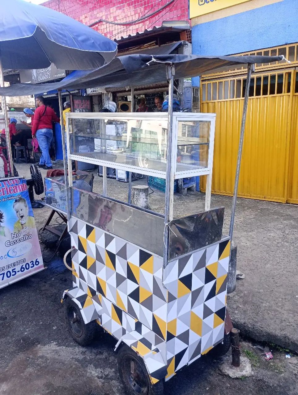 Vendo um carro de lanche  - Foto 2