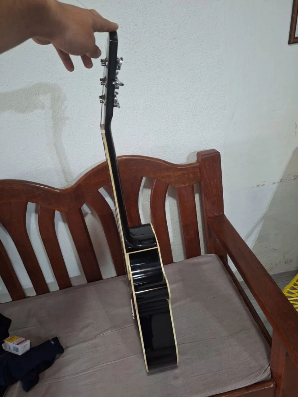 Violão Elétrico Michael - 600,00 - Foto 3