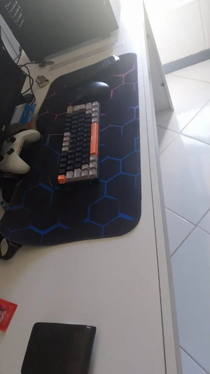 Escrivaninha Gamer / Escritorio  - Branca - Foto 3