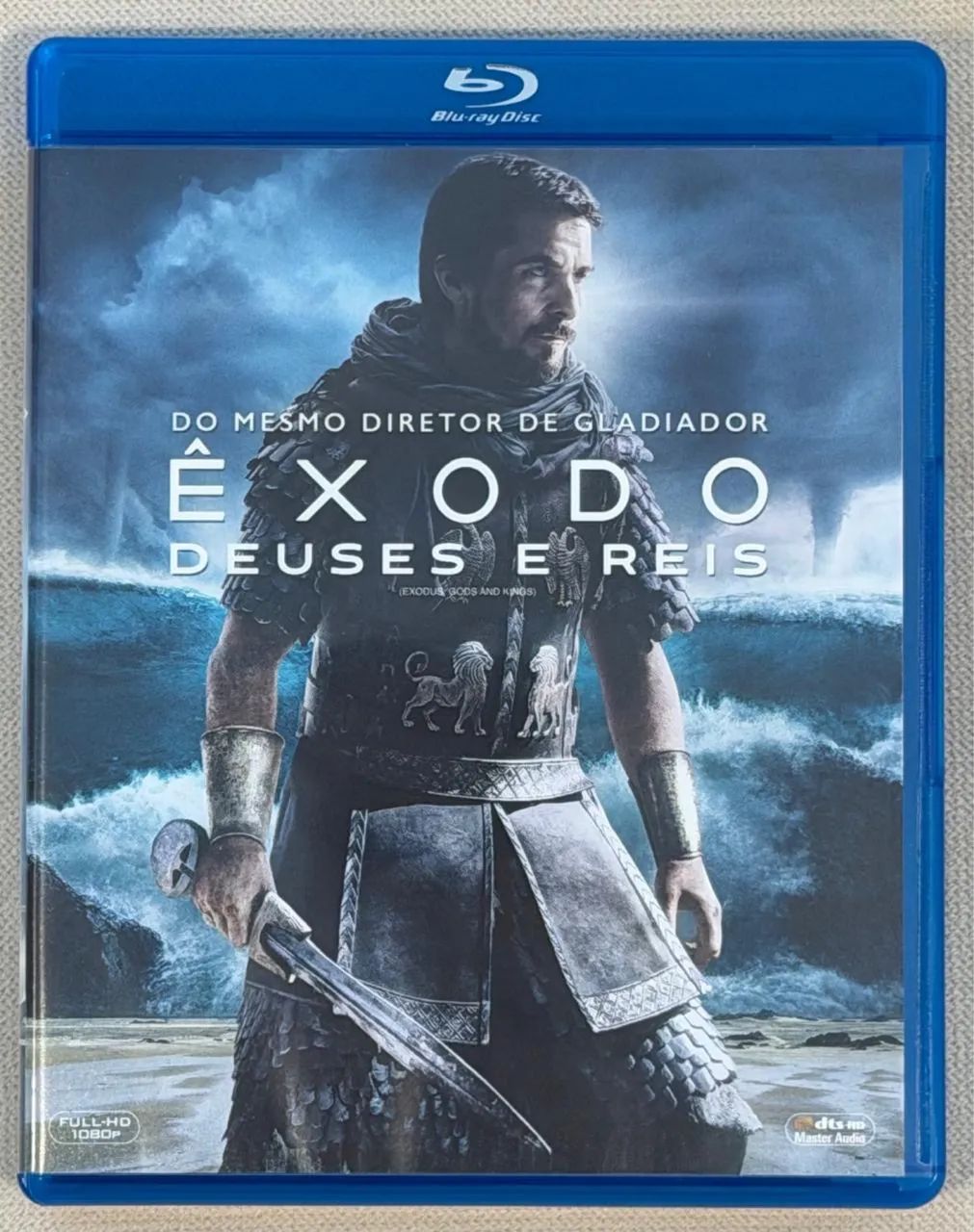 BLU-RAY ÊXODO DEUSES E REIS (ORIGINAL)