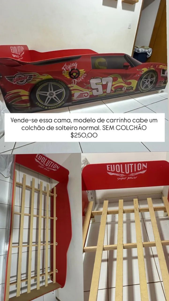 Cama Infantil Carro