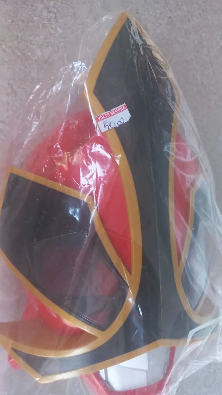 Mascara Power Ranger - Foto 3