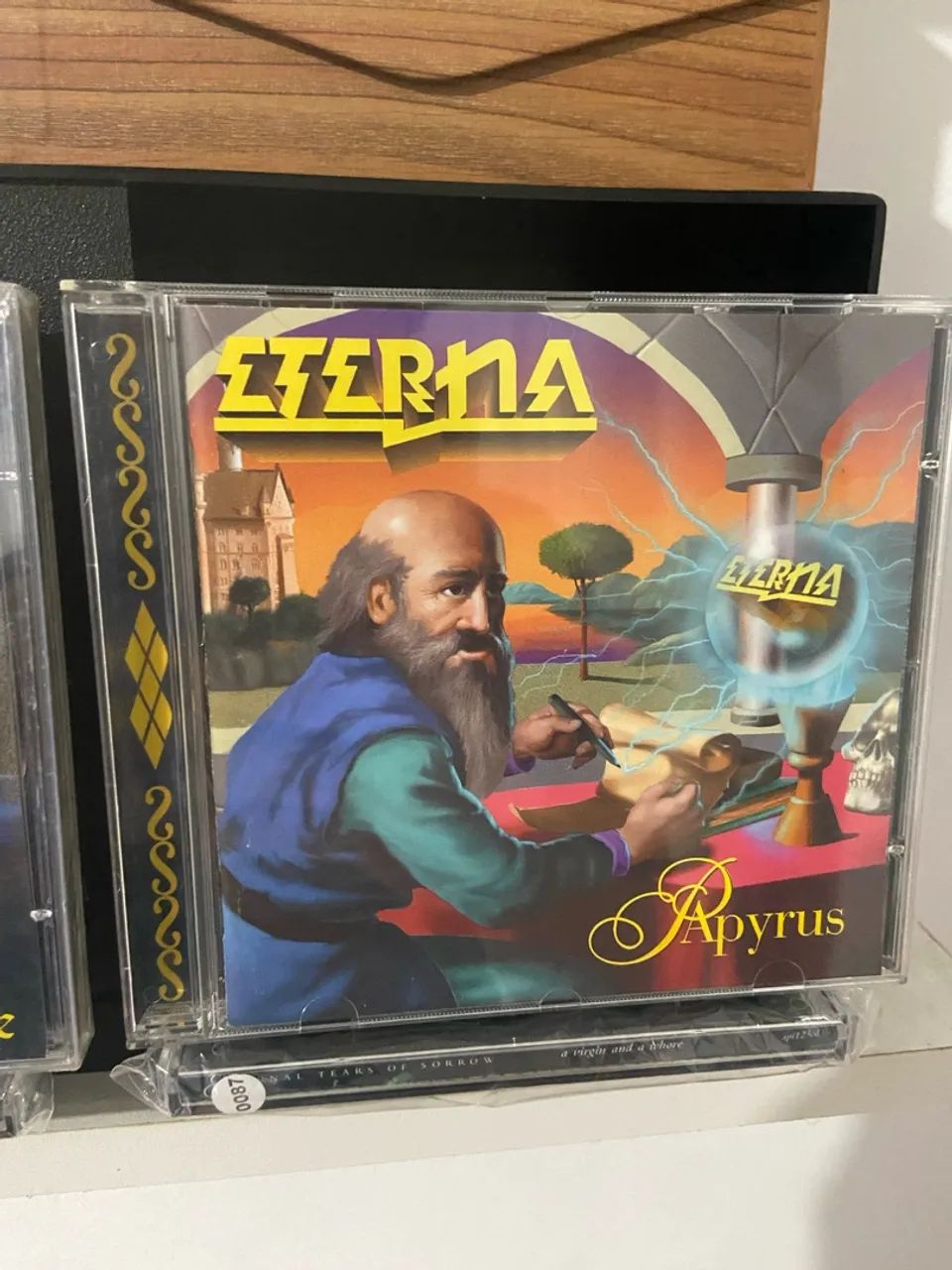 CD Eterna - Papyrus