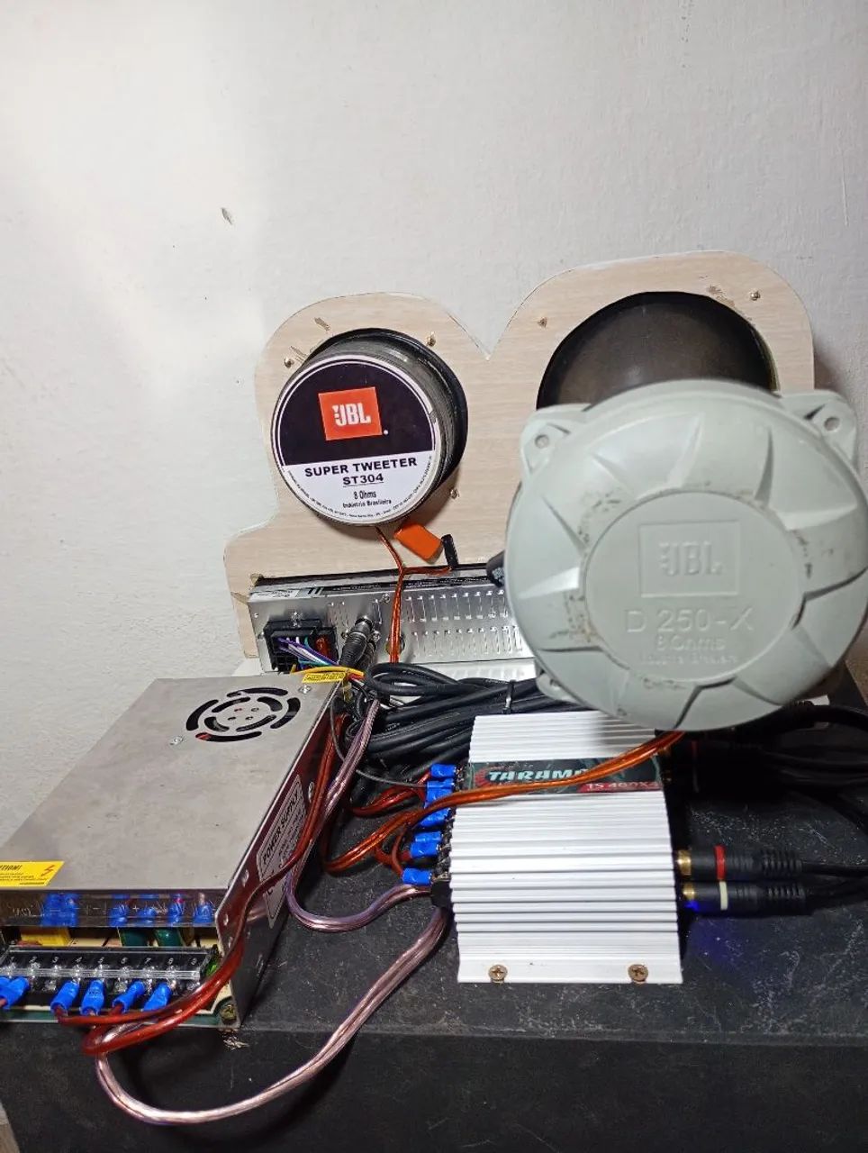 Caixa de Som BoB 12" Completa  - Foto 4