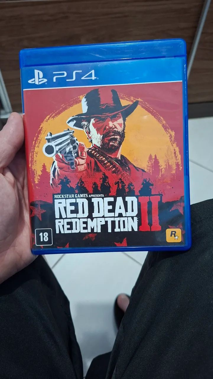 Red ded Redemption 2 PS4