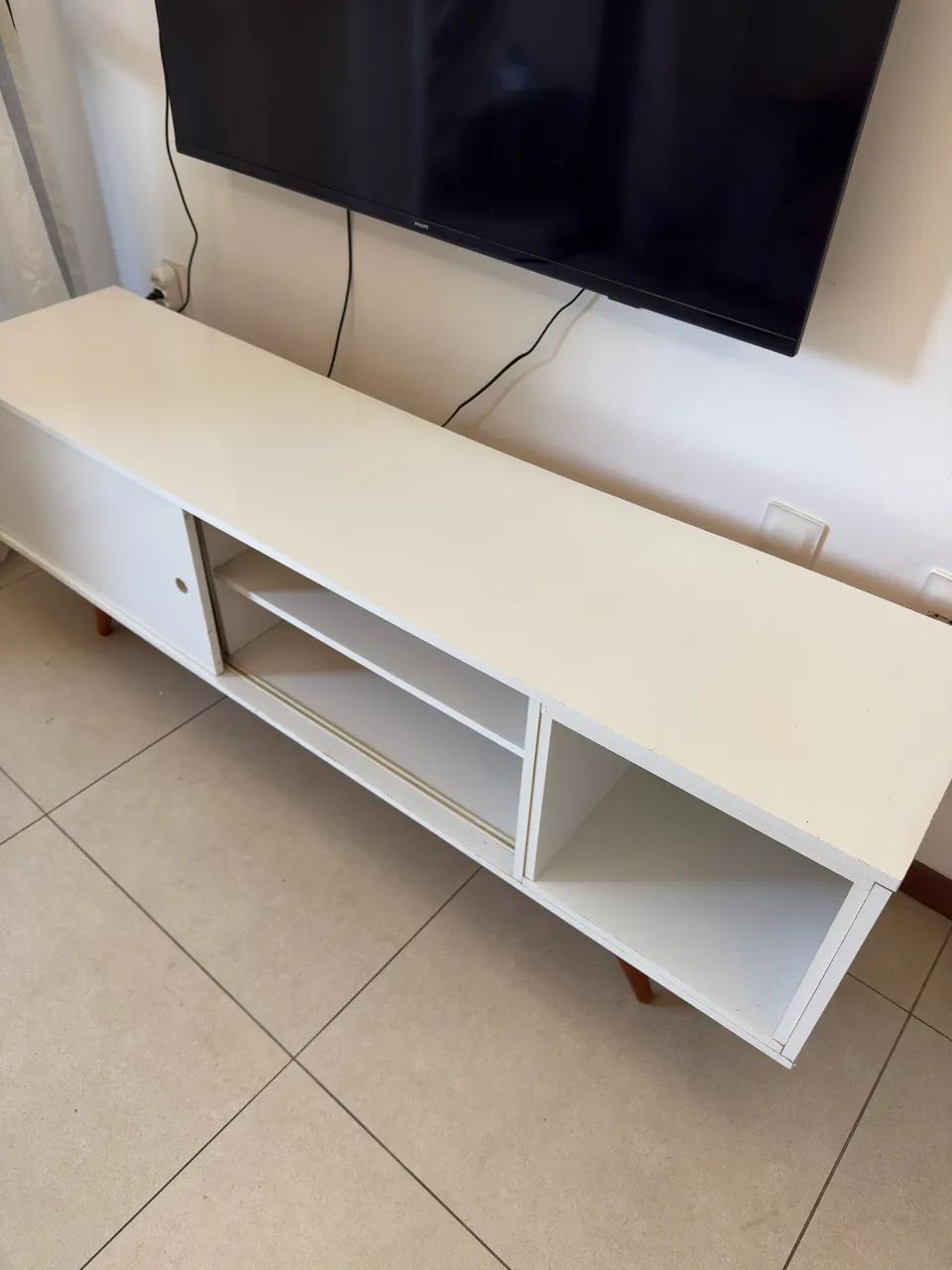 Rack TV branco - Foto 2