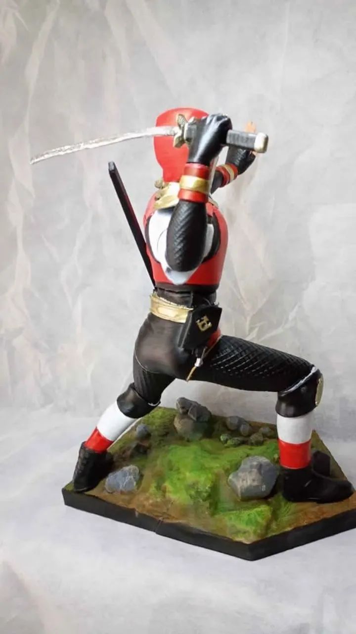Escultura Jiraiya  - Foto 2