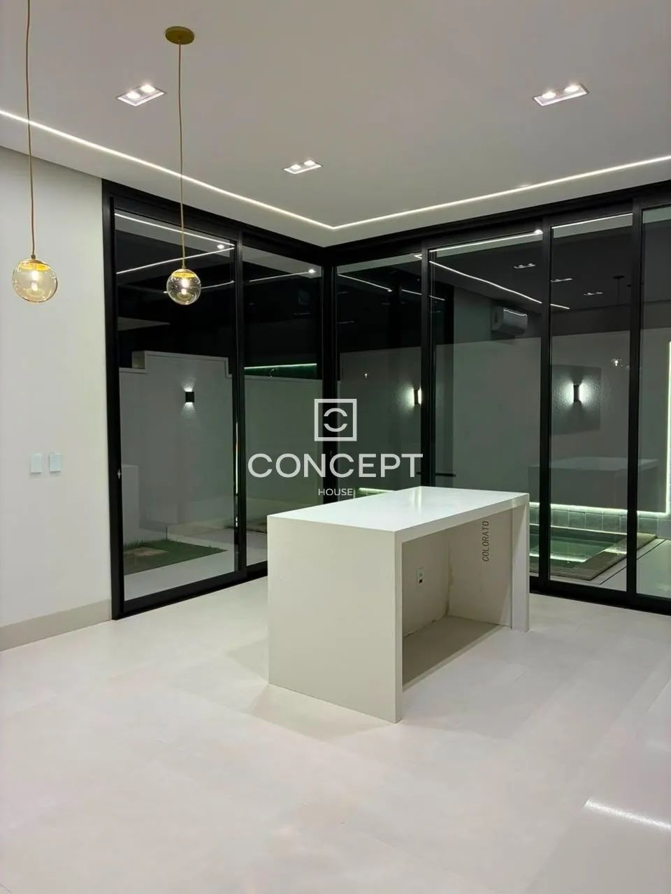 Casa Térrea Moderna no Brisas Horizontal com Automação, 3 Suítes e Lazer Completo - Foto 3