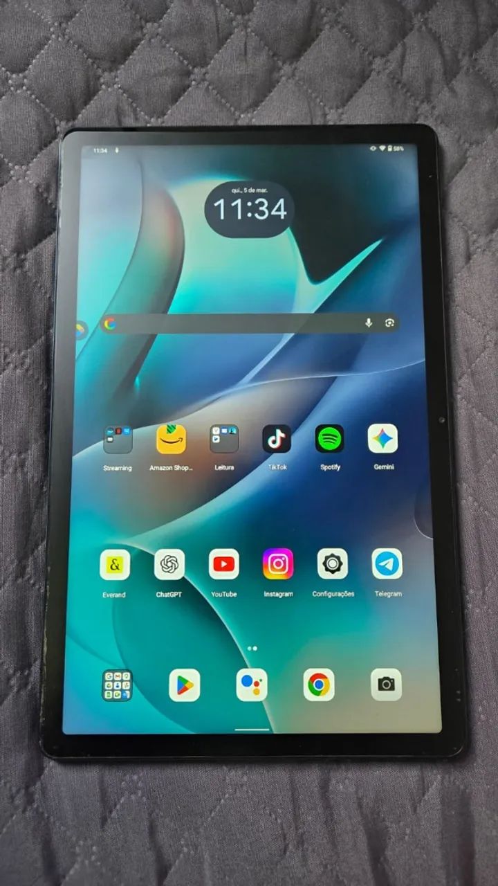 Tablet Motorola G70 11" Full HD 64 GB