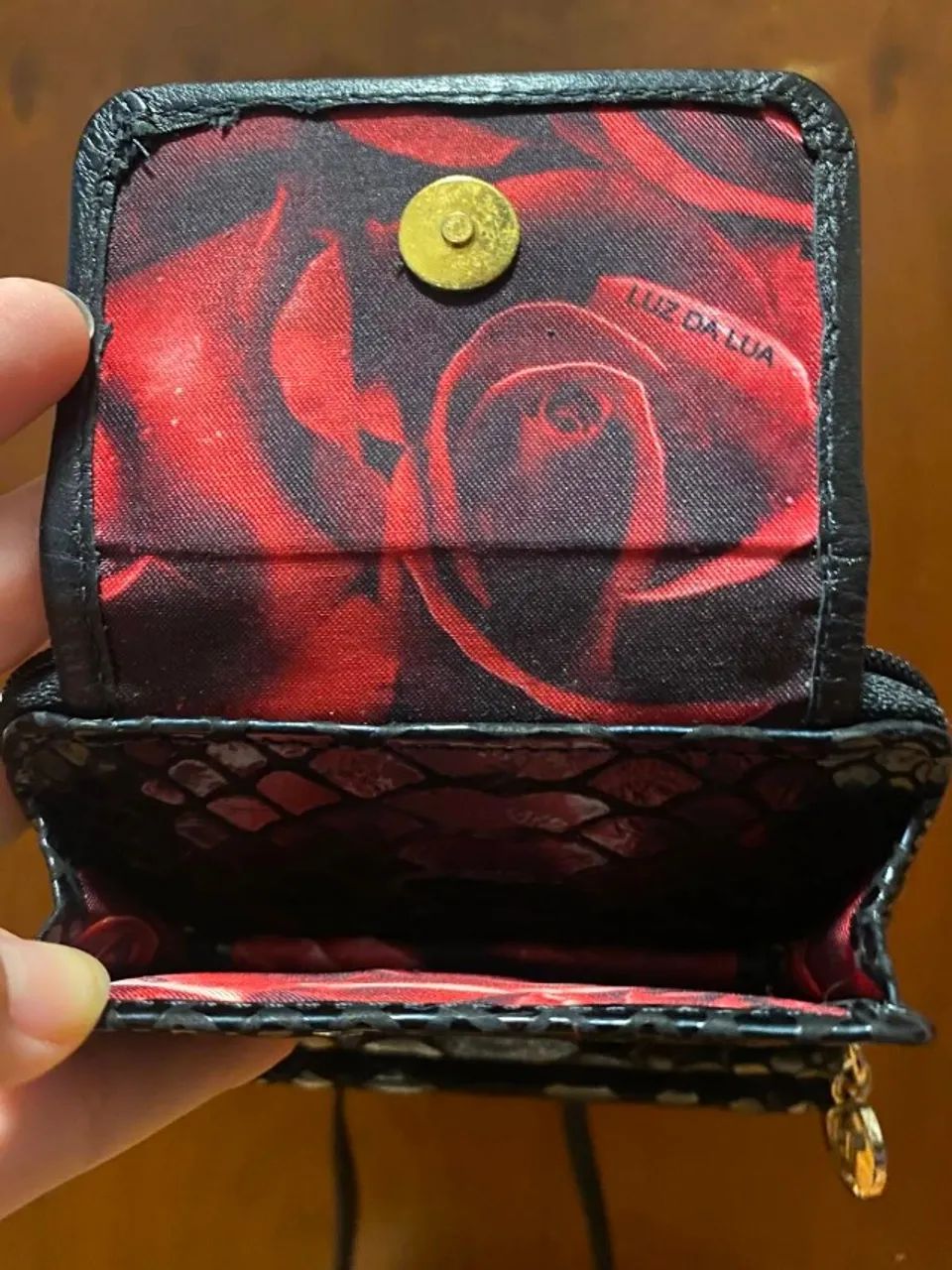 Mini bolsa Luz da Lua Preta - Foto 2