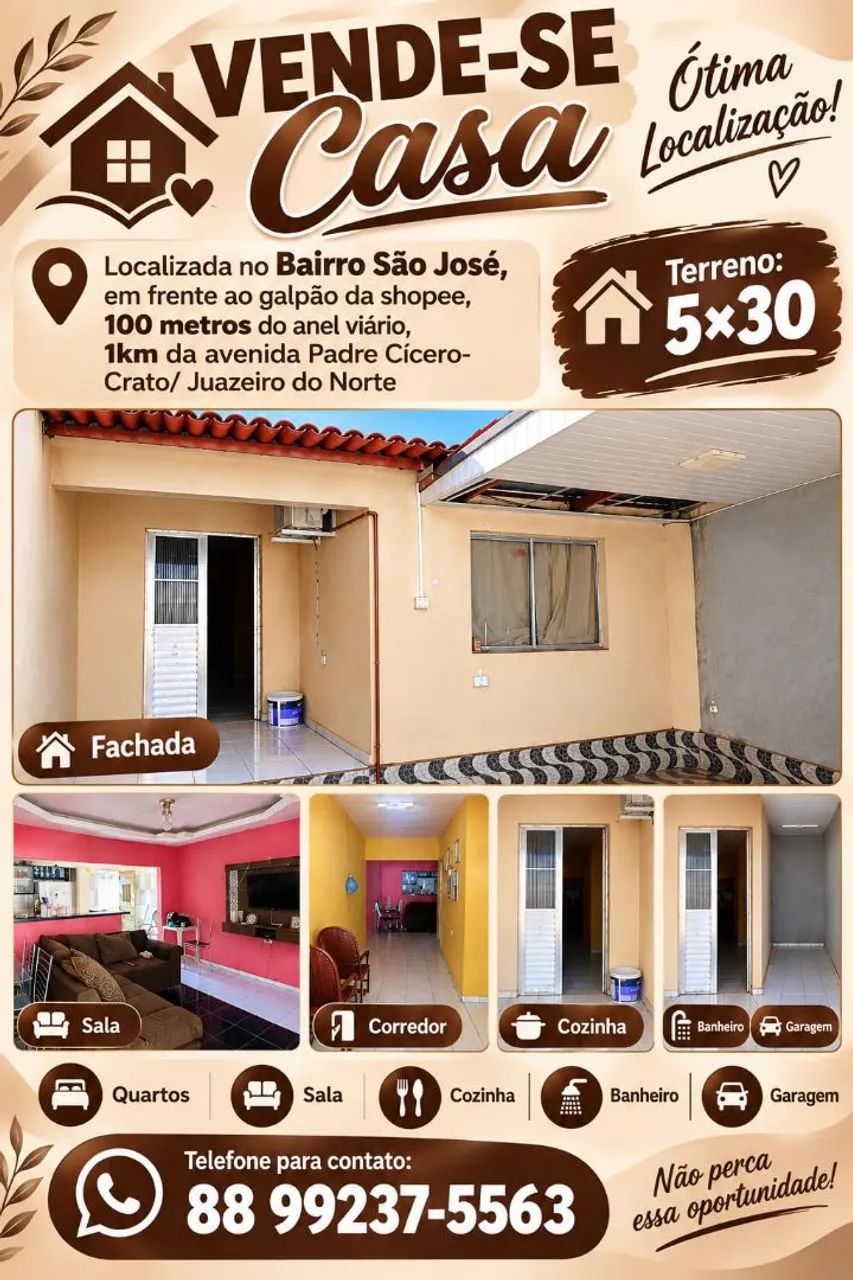 Casa bem localizada 