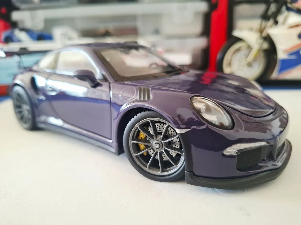 Miniatura Porsche GT3 RS!!! TOP!!!