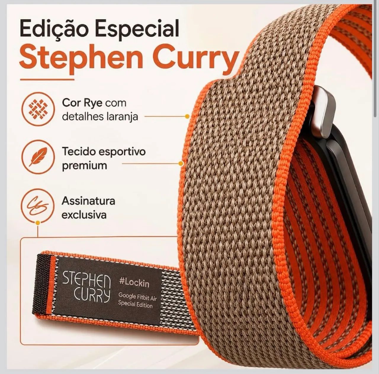 Fit bit Air stephen curry - Foto 4